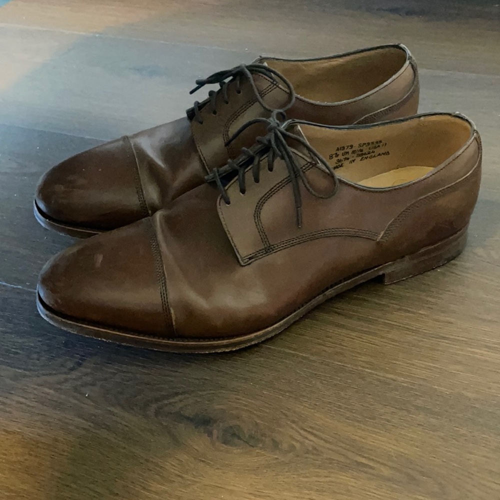 Alfred Sargent for J.Crew Cap-Toe Loafers